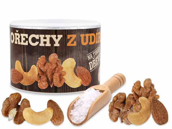 Mixit  Ořechy z udírny 170g porovnat ceny