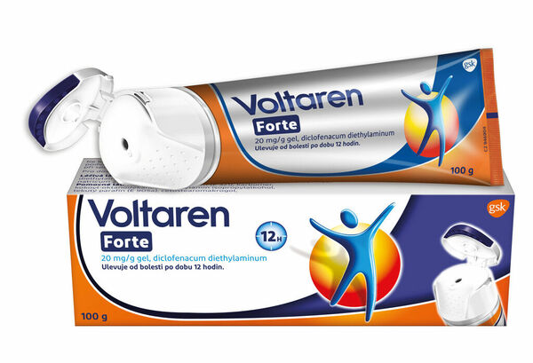 Voltaren Forte 2.32% gel účinek 12 hodin 100g porovnat ceny