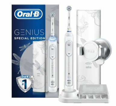 Oral-B Genius 10000N Special Edition Lotus White elektrický zubní kartáček porovnat ceny
