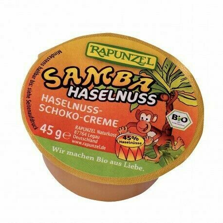 Pomazánka Mini Samba BIO 45 g Rapunzel* porovnat ceny