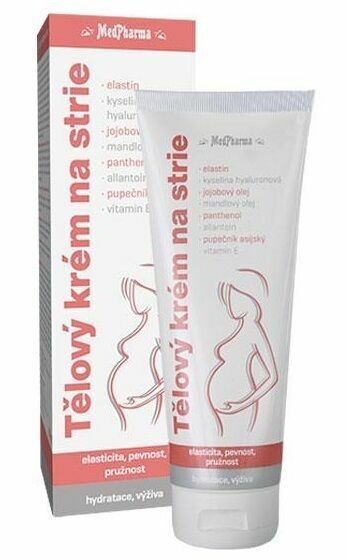 MedPharma Tělový krém na strie 200ml porovnat ceny