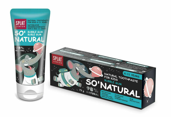 SPLAT Junior děts.zub.pasta 6-11let 50ml Žvýkačka porovnat ceny
