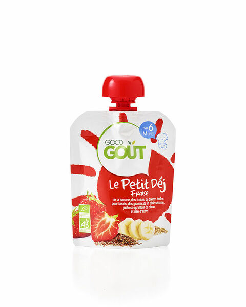 Good Gout BIO Jahodová snídaně 70g porovnat ceny