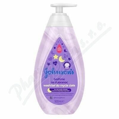 JOHNSONS Bedtime mycí gel pro dobré spaní 500 ml porovnat ceny
