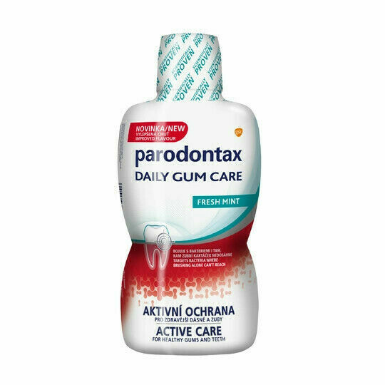 Parodontax Daily Gum Care Fresh Mint UV 500ml porovnat ceny