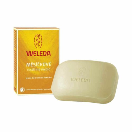 WELEDA Měsíčkové rostlinné mýdlo 100g porovnat ceny