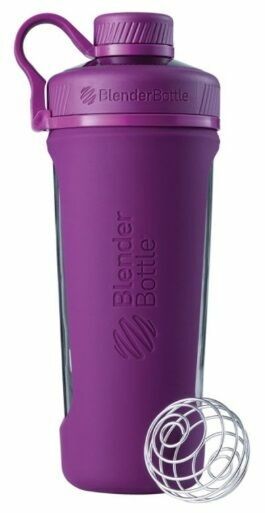 Blender Bottle  Radian Glass 820ml fialová porovnat ceny