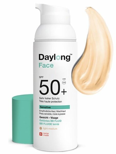 Daylong Face Sensitive SPF50+ Tónující BB fluid 50ml porovnat ceny