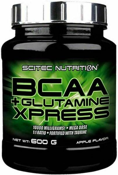 Scitec Nutrition BCAA+Glutamine Xpress Jablko 600g porovnat ceny