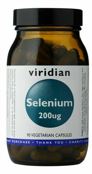 Viridian Selenium 200µg 90 kapslí porovnat ceny