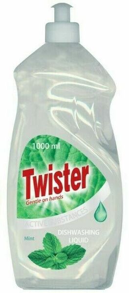 Twister prostředek na nádobí Mint innovation 1000ml porovnat ceny