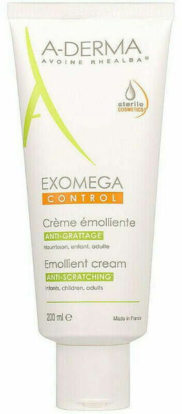 A-DERMA Exomega Control Emolienční krém 200ml porovnat ceny