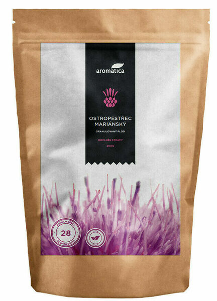AROMATICA Ostropestřec mariánský 200g (novinka) porovnat ceny