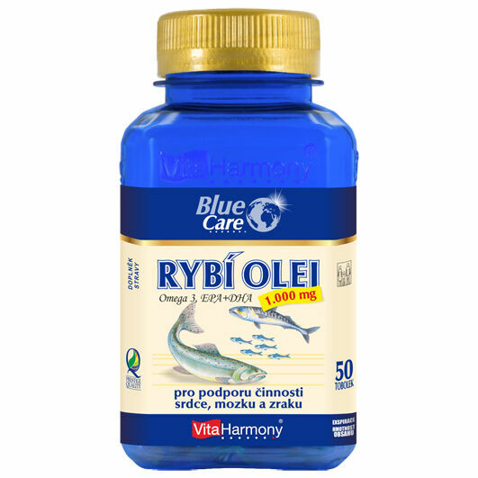 VitaHarmony Rybí olej Omega 3, 50 tablet porovnat ceny