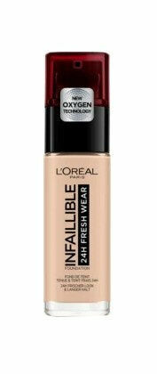 L'Oréal Paris  L´Oréal Paris Infaillible Fresh Wear dlouhotrvající tekutý make-up 200 Golden Sand 30ml porovnat ceny