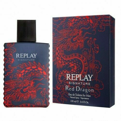 REPLAY Signature red dragon Man EdT 100ml porovnat ceny