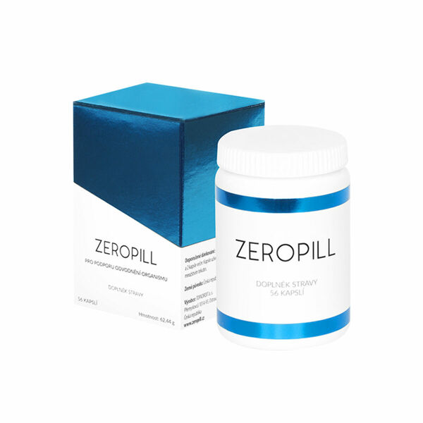 ZEROPILL 14 denní kúra, 56 kapslí porovnat ceny