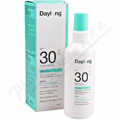 Daylong Sensitive SPF 30 spray gel-fluid 150ml porovnat ceny