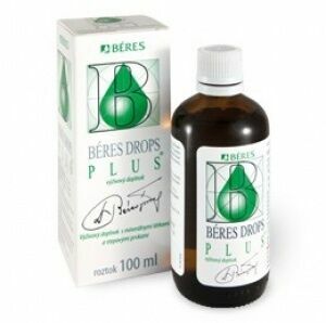 Béres Drops Plus 100ml porovnat ceny