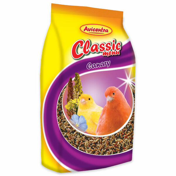 AVICENTRA Classic menu kanár 1 kg porovnat ceny
