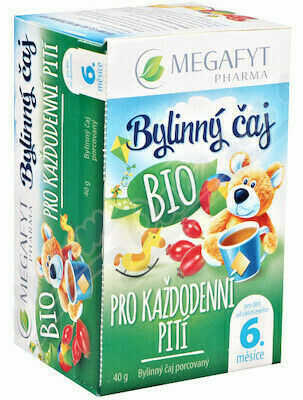 Megafyt Bylinný čaj pro každodenní pití BIO 20x2g porovnat ceny