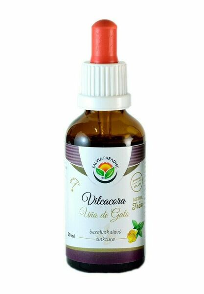 Salvia Paradise Vilcacora - Uňa de Gato AF tinktura 50ml porovnat ceny