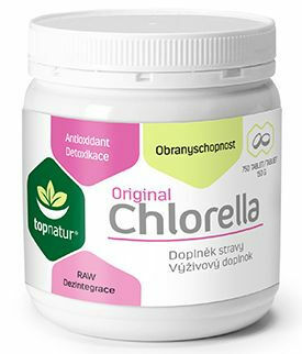 Topnatur Chlorella 200mg 750 tablet porovnat ceny