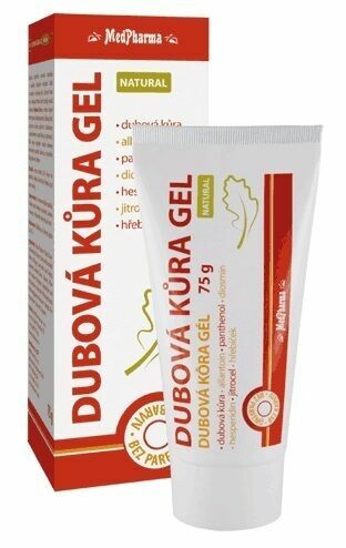 MedPharma Dubová kůra gel 75g porovnat ceny