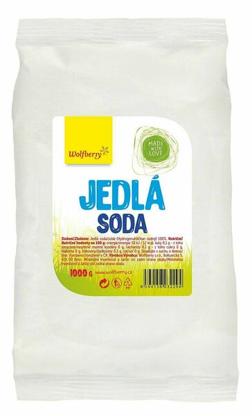 Wolfberry Jedlá soda v sáčku 1000g porovnat ceny