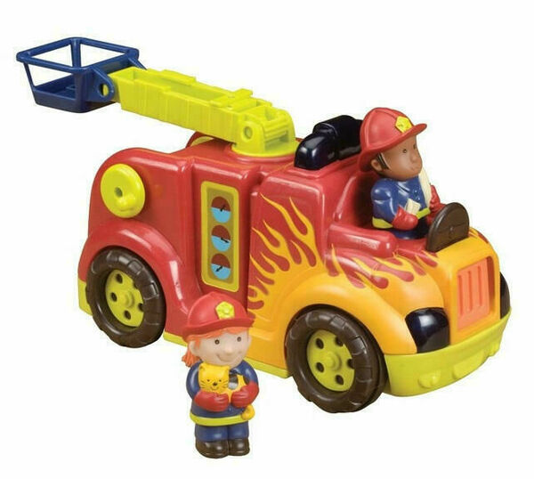 B-Toys  Hasičské auto Fire Flyer porovnat ceny