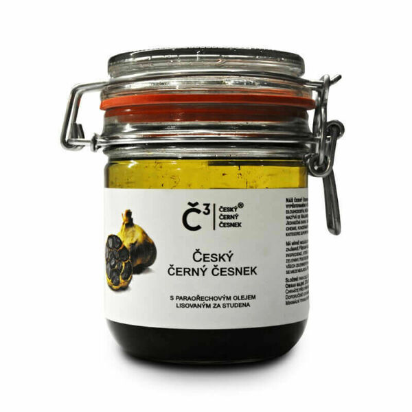 Č³ Český černý česnek loupané stroužky v para oleji 320g porovnat ceny