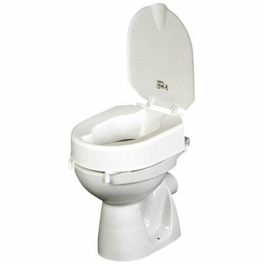 Meyra  Toaletní nástavec Etac HI-LOO s poklopem, výška 10 cm porovnat ceny