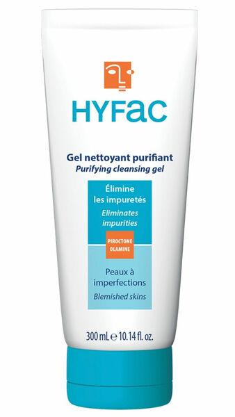 HYFAC Čisticí gel na aknózní pleť 300 ml porovnat ceny