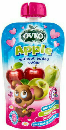 Ovko Příkrm jablko 120g porovnat ceny