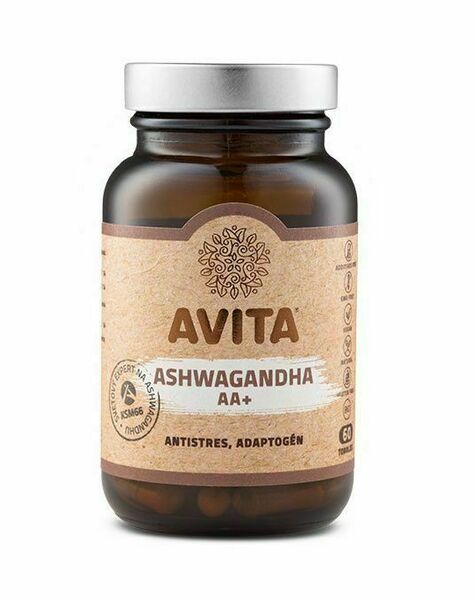 AVITA Ashwagandha AA+ 60 tobolek porovnat ceny