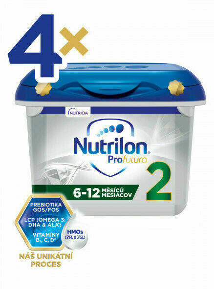 Nutrilon 2 Profotura 4x800g porovnat ceny