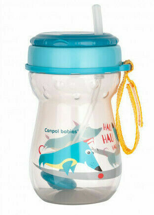 Canpol babies Hrníček sportovní se slámkou a závažím 350ml porovnat ceny