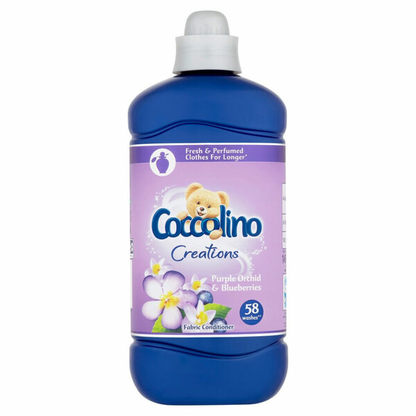 COCCOLINO Creations Purple Orchid & Blueberry aviváž 58 dávek 1,45l porovnat ceny