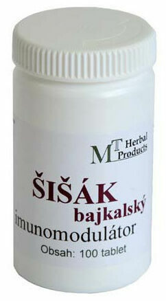 Herbal produkt - Šišák bajkalský tablety 90+10 zdarma porovnat ceny