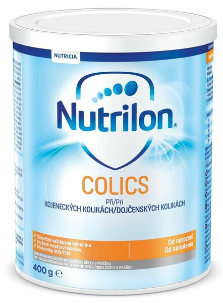 Nutrilon Colics 400g porovnat ceny