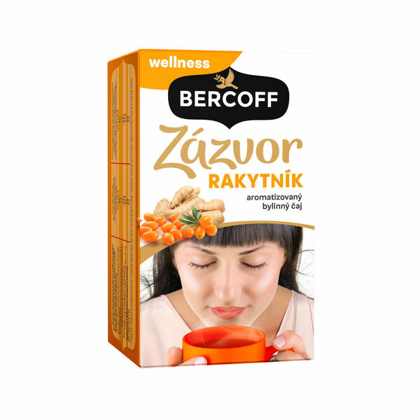 BERCOFF KLEMBER Čaj Zázvor Rakytník 20 sáčků porovnat ceny