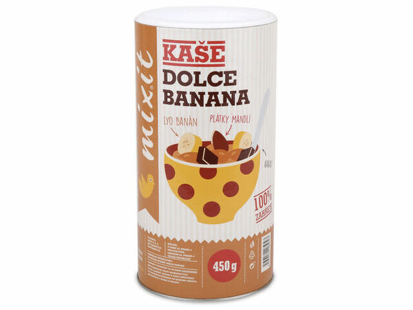 Mixit  Dolce Banana 450g porovnat ceny