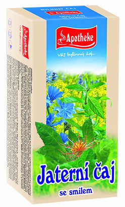 Apotheke Jaterní čaj 20x1.5g n.s. porovnat ceny