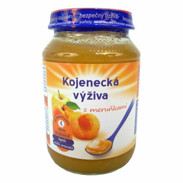 Kojenecká výživa s meruňkami 190 g porovnat ceny