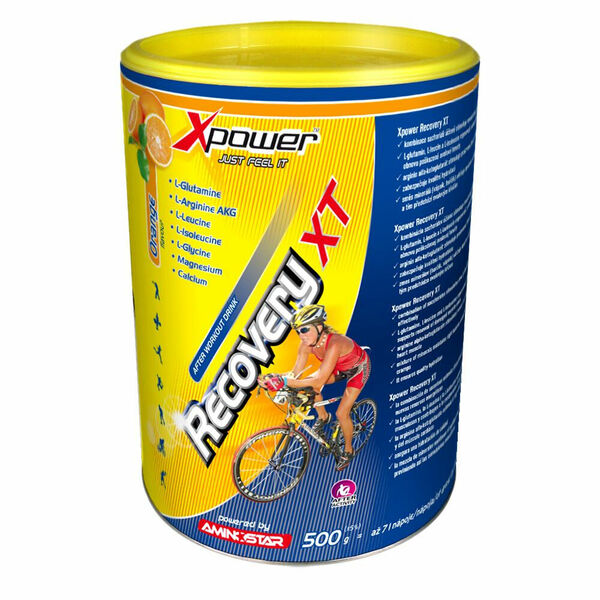 AMINOSTAR Xpower Recovery XT 500 g - Pomeranč porovnat ceny