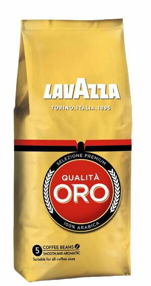 Lavazza Qualità Oro zrnková 250g porovnat ceny