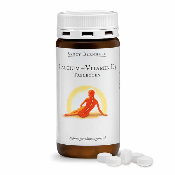 Sanct Bernhard Kalcium + Vitamin D3 150 tablet porovnat ceny