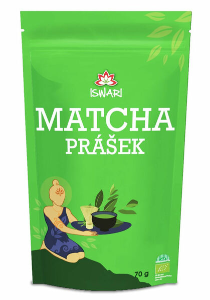 Iswari BIO Matcha prášek 70 g porovnat ceny