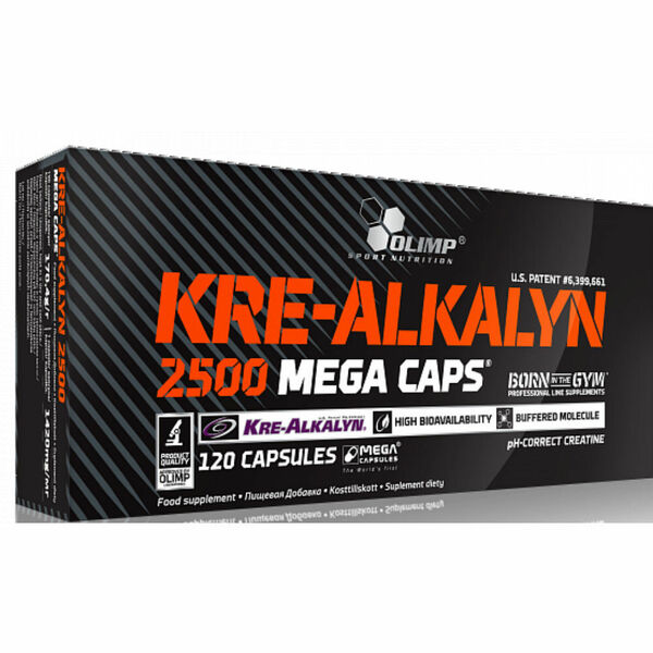 OLIMP Kre-Alkalyn 2500 120 kapslí porovnat ceny
