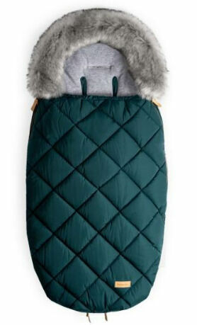 Beztroska fusak kožešina deep green 110cm 5-24m L porovnat ceny
